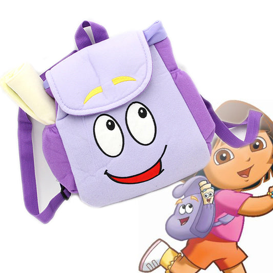 Dora the Explorer Purple Backpack